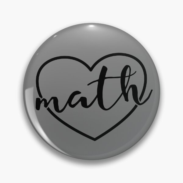 Item preview, Math Heart Back To School Mathematics Math Teacher Gear designed and sold by DynamicDesign.