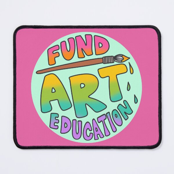 Item preview, Fund Art Education designed and sold by OctagonGlasses.