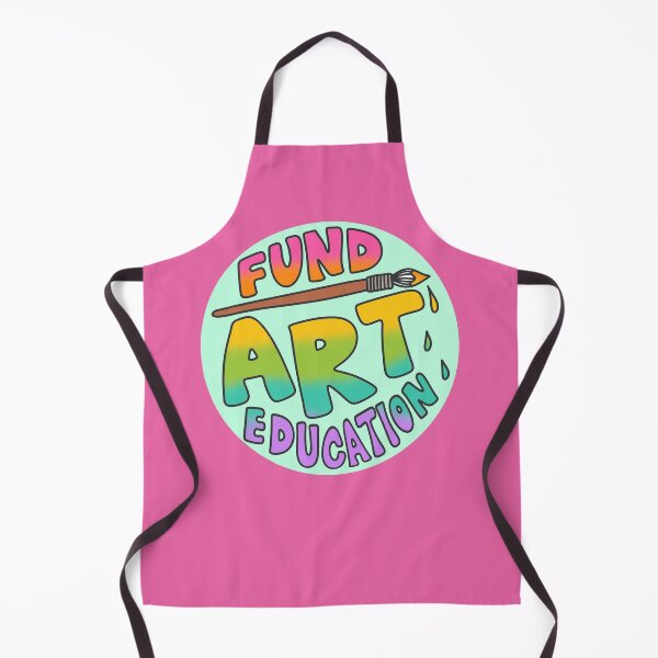 Item preview, Fund Art Education designed and sold by OctagonGlasses.