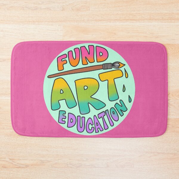 Item preview, Fund Art Education designed and sold by OctagonGlasses.