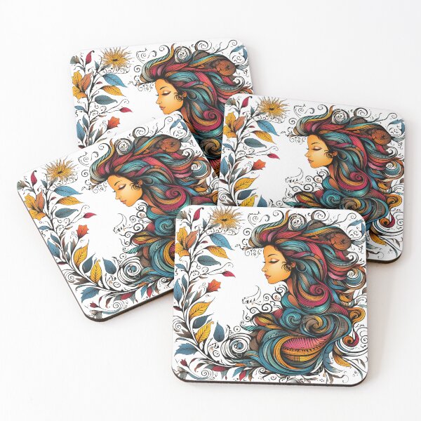 Item preview, Decorative Curls designed and sold by Artisleek Designs.