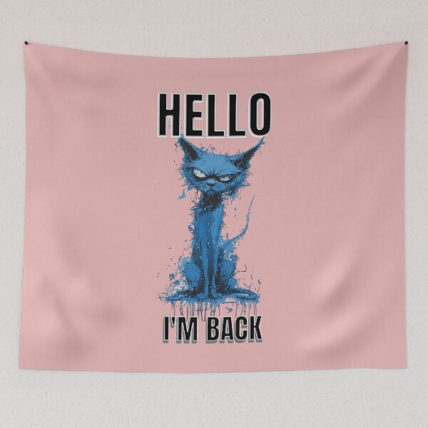 Item preview, I'm back designed and sold by randynash.