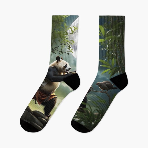 Item preview, Kung Fu in the Bamboo designed and sold by Best-Art-32.