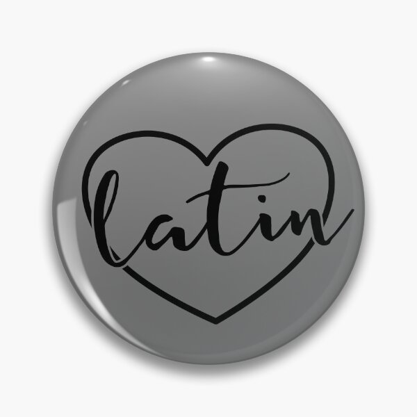 Artikelvorschau, Latin Heart School Foreign Language Latin Teacher Gear entworfen und verkauft von DynamicDesign.