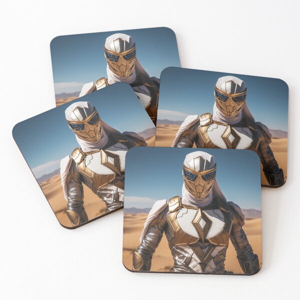 Item preview, Space Soldier in Desert 2 designed and sold by AstroRisq.