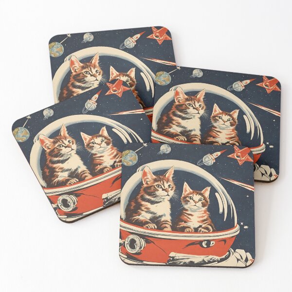 Item preview, First Discovery - soviet cat designed and sold by BoxcarDesigns.