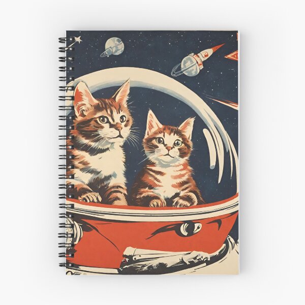 Item preview, First Discovery - soviet cat designed and sold by BoxcarDesigns.