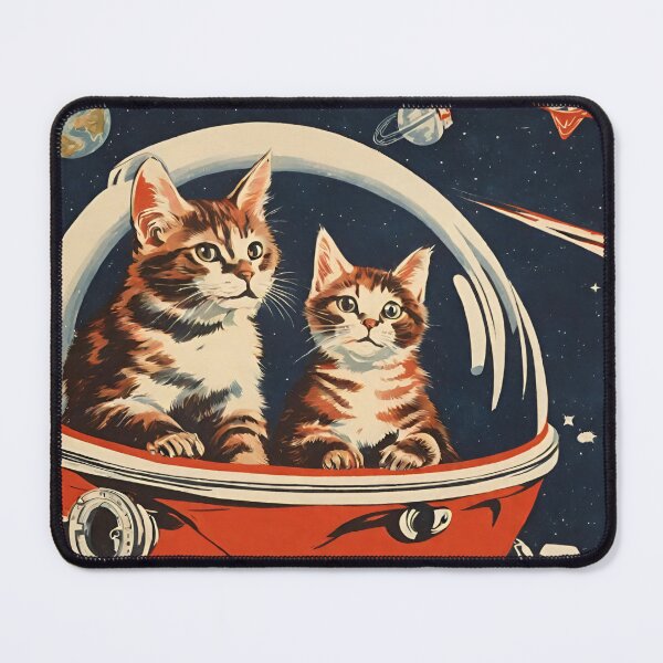 Item preview, First Discovery - soviet cat designed and sold by BoxcarDesigns.