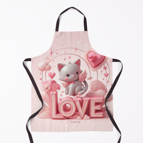 Item preview, Cat With Love 3D animation designed and sold by boodesignart.