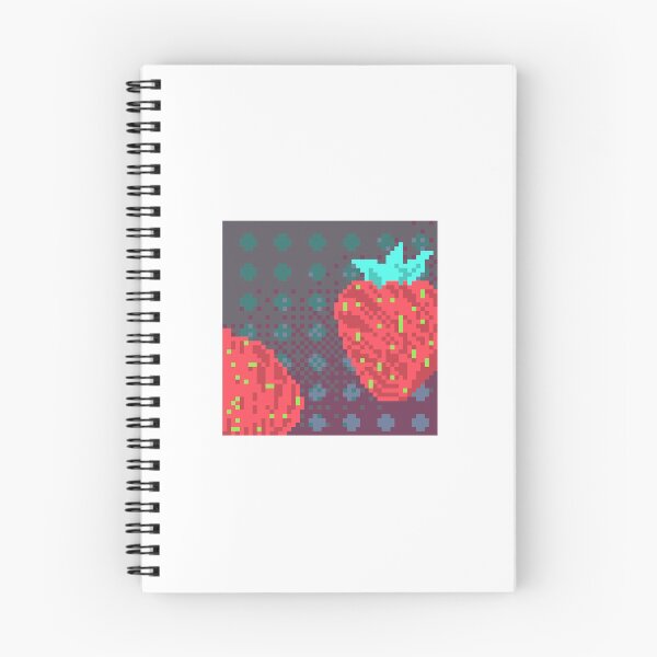 Item preview, Weird Pixel Art of Strawberries designed and sold by ZaMothman.