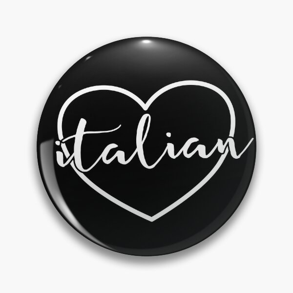 Artikelvorschau, Italian Heart School Foreign Language Italian Teacher Gear entworfen und verkauft von DynamicDesign.