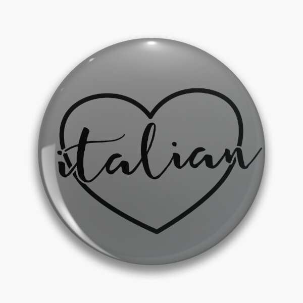 Artikelvorschau, Italian Heart School Foreign Language Italian Teacher Gear entworfen und verkauft von DynamicDesign.