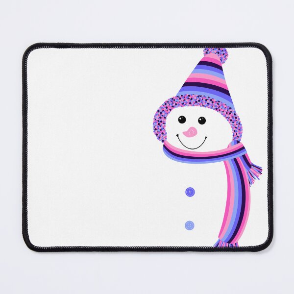 Item preview, Omnisexual Pride Snowman Snowperson Pink Purple Blue designed and sold by JoyfulJen.