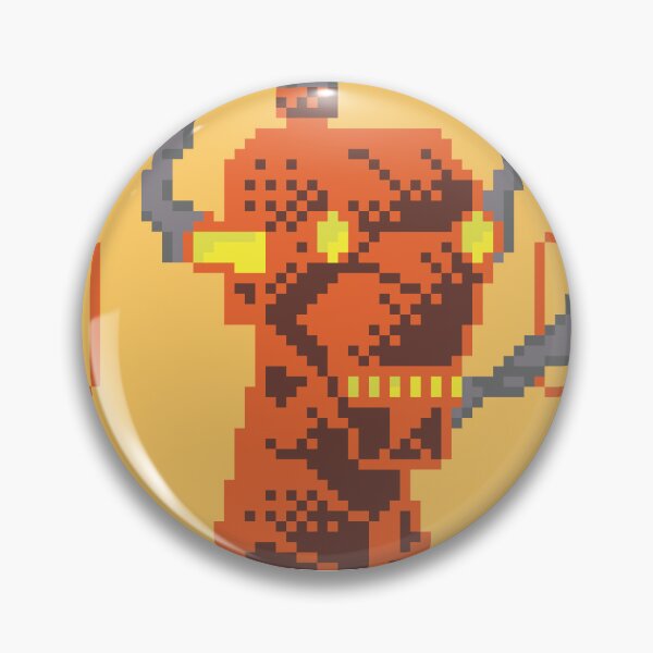 Artikelvorschau, Pixelkunst eines Roboters entworfen und verkauft von ZaMothman.