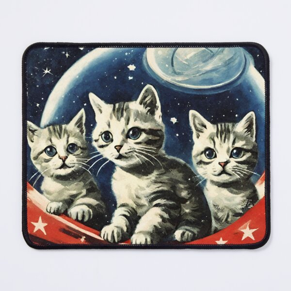Item preview, Galactic heroes - soviet cat designed and sold by BoxcarDesigns.