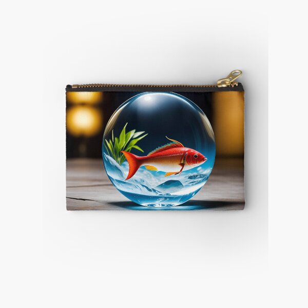 Item preview, A beautiful Fish in a crystal ball designed and sold by Matthew Milner.