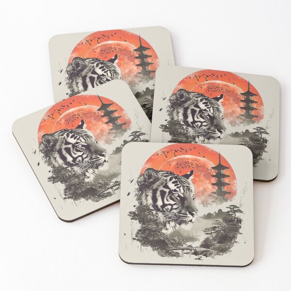 Item preview, Sunset Tiger of the East designed and sold by CleverboyDsgns.
