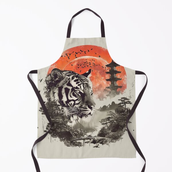 Item preview, Sunset Tiger of the East designed and sold by CleverboyDsgns.