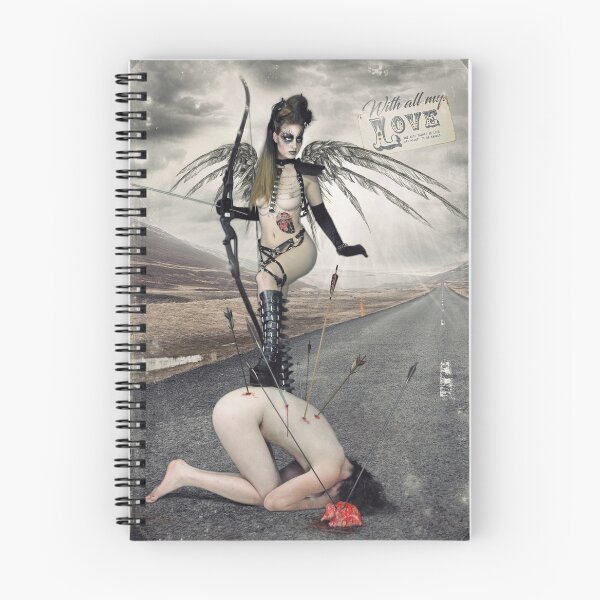 Item preview, Black Cupid by Jeff Mougenot designed and sold by jeffmougenot.