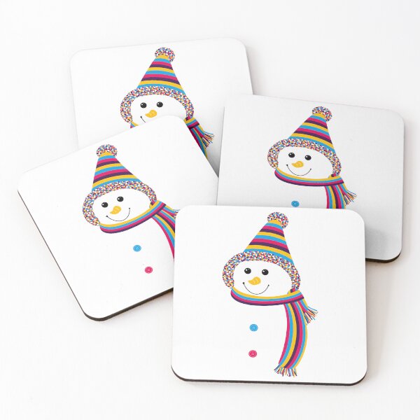 Item preview, Polyamory Pride Snowman Snowperson White Gold Magenta Blue Purple designed and sold by JoyfulJen.