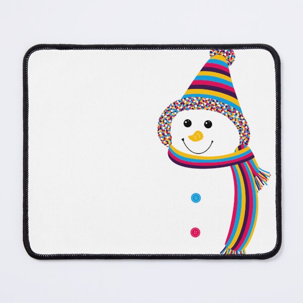 Item preview, Polyamory Pride Snowman Snowperson White Gold Magenta Blue Purple designed and sold by JoyfulJen.