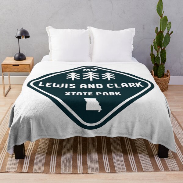 Item preview, Lewis And Clark State Park Missouri Rhombus designed and sold by bivenart.
