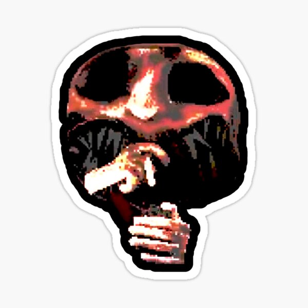 Item preview, Buckshot Roulette Cigarette Smoking designed and sold by coolartdotcom.