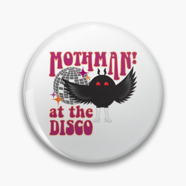 Item preview, Mothman! at the Disco designed and sold by kristin54.