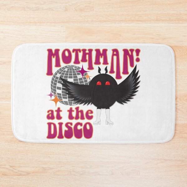 Item preview, Mothman! at the Disco designed and sold by kristin54.