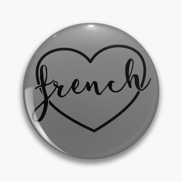 Artikelvorschau, French Heart School Foreign Language French Teacher Gear entworfen und verkauft von DynamicDesign.
