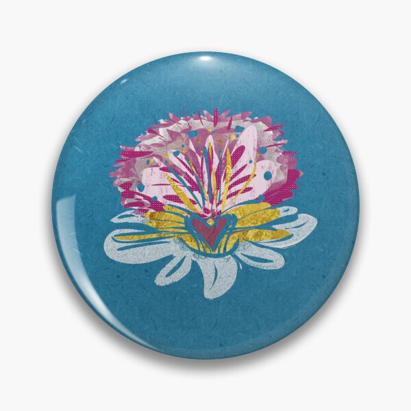 Item preview, Abstract Watercolor Pink Flower Blossom  designed and sold by hannaHKyong.