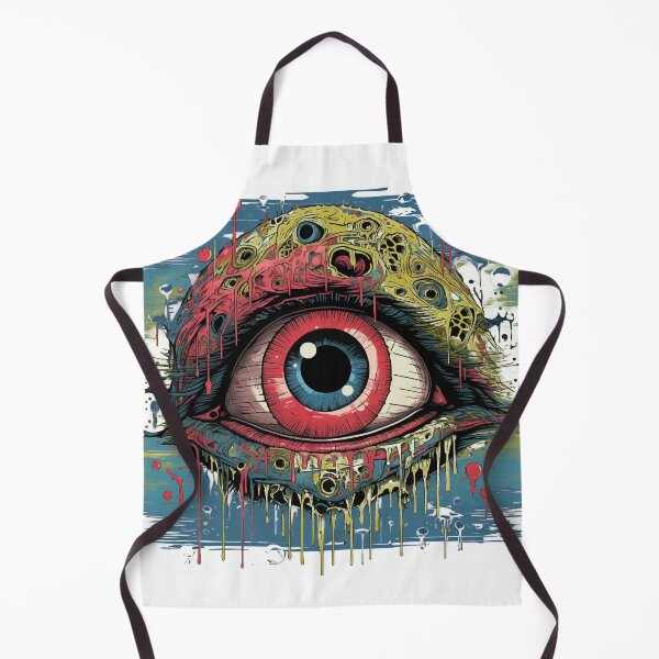 Item preview, Psychedelic Peephole designed and sold by Artisleek Designs.