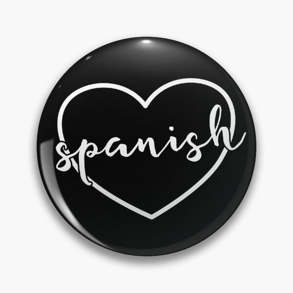 Artikelvorschau, Spanish Heart School Foreign Language Spanish Teacher Gear entworfen und verkauft von DynamicDesign.
