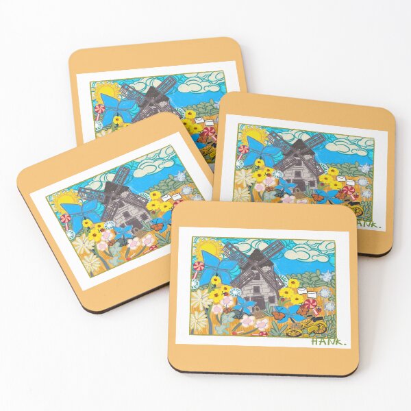 Item preview, Countryside Photo Drawing designed and sold by Paper HANk.