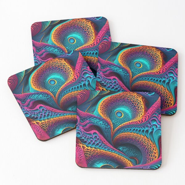 Item preview, Fractals Series 19 designed and sold by artedamensagem.