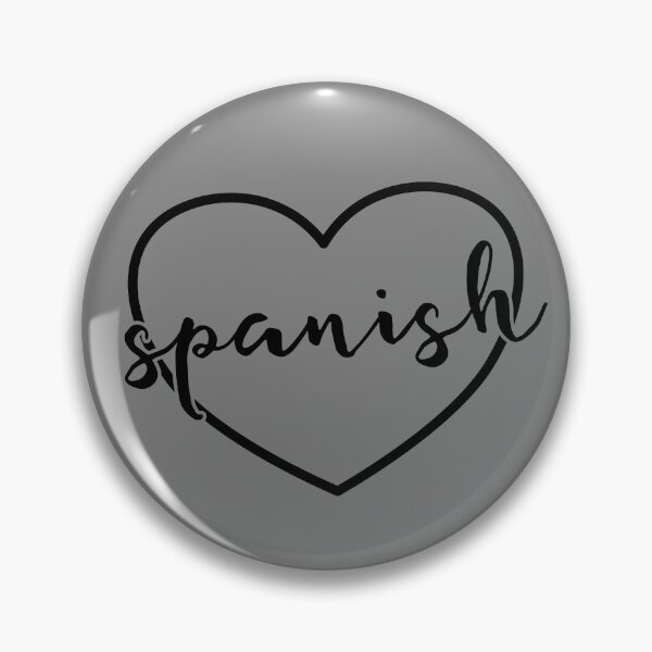 Artikelvorschau, Spanish Heart School Foreign Language Spanish Teacher Gear entworfen und verkauft von DynamicDesign.