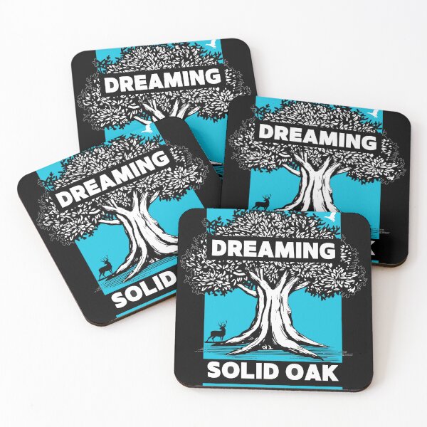Item preview, Dreaming Solid Oak Art designed and sold by Woodcraftee.