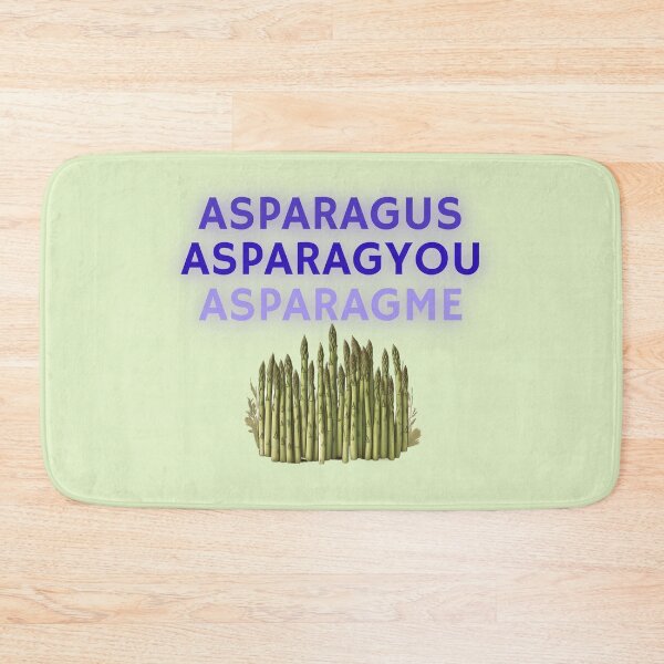 Item preview, Asparagus, you and me designed and sold by WildLadyWood.