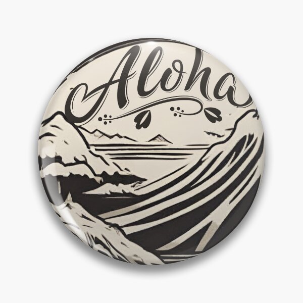 Item preview, Aloha from Hawaii Retro poster designed and sold by CyberArtistOne.