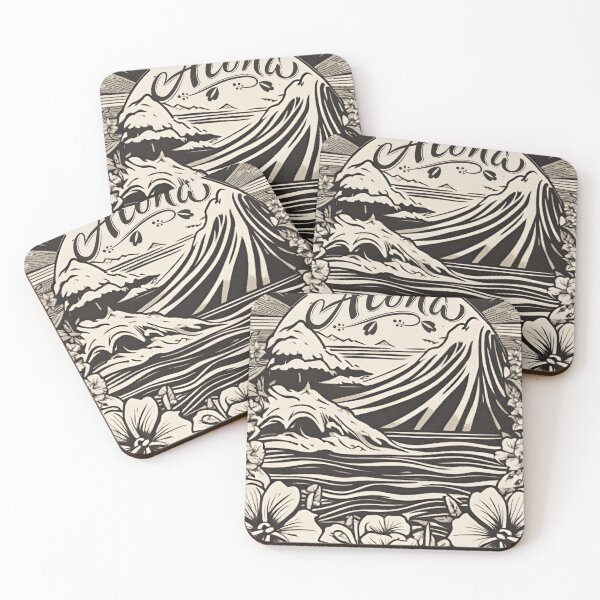 Item preview, Aloha from Hawaii Retro poster designed and sold by CyberArtistOne.