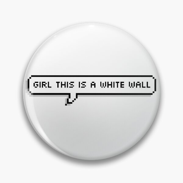 Item preview, Girl This Is A White Wall Keeho Quote P1Harmony designed and sold by angiecat-art.