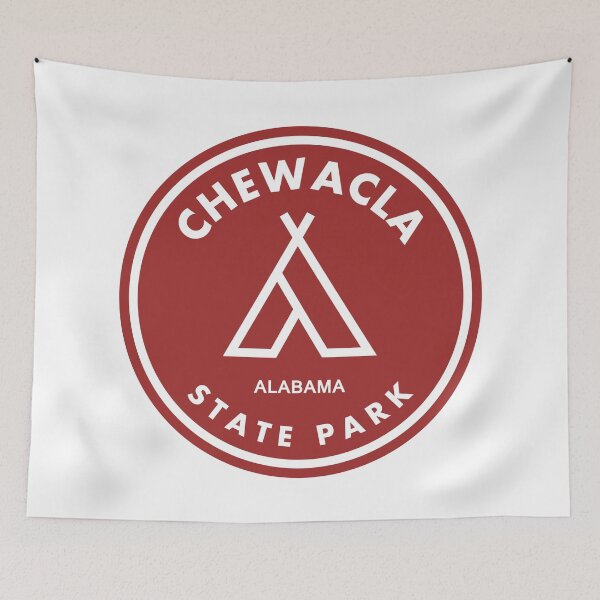 Item preview, Chewacla State Park Alabama Tent designed and sold by bivenart.