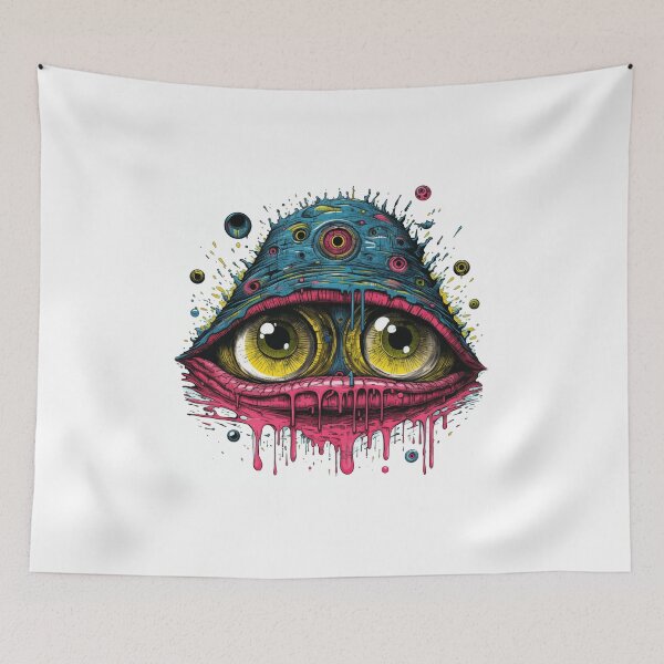 Item preview, Trippin' Through Alien Eyes designed and sold by Artisleek Designs.