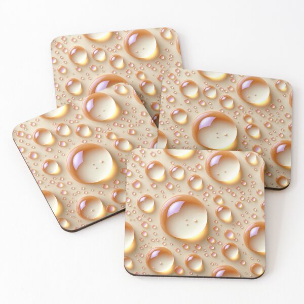 Item preview, Golden Water Droplets - Jigsaw Puzzle designed and sold by jecphotography and art.