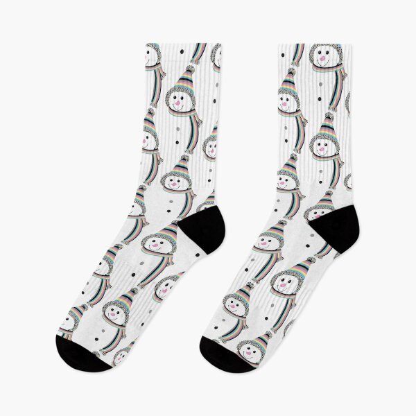 Item preview, Polygender Pride Snowman Snowperson Black Grey Pink Yellow Blue designed and sold by JoyfulJen.