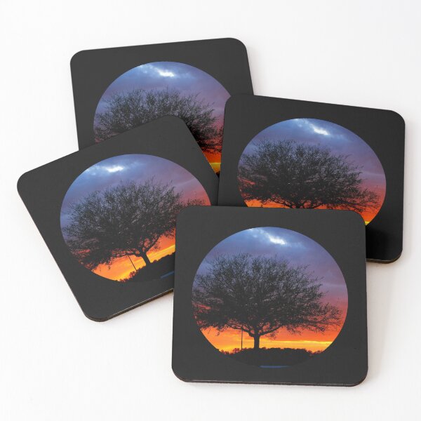 Item preview, Tree At Sunset designed and sold by cope64.