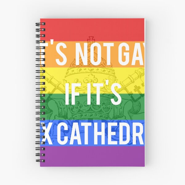 Item preview, if it's not ex cathedra! designed and sold by BazedBros.