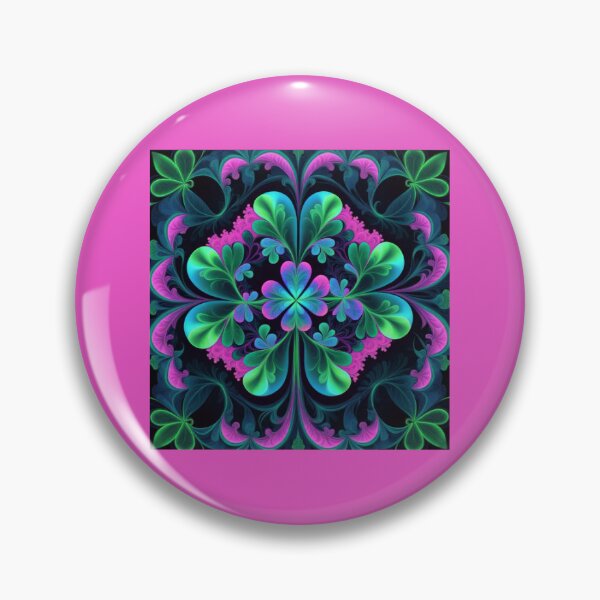 Item preview, Psychadelic Clover-2 designed and sold by TJFD.