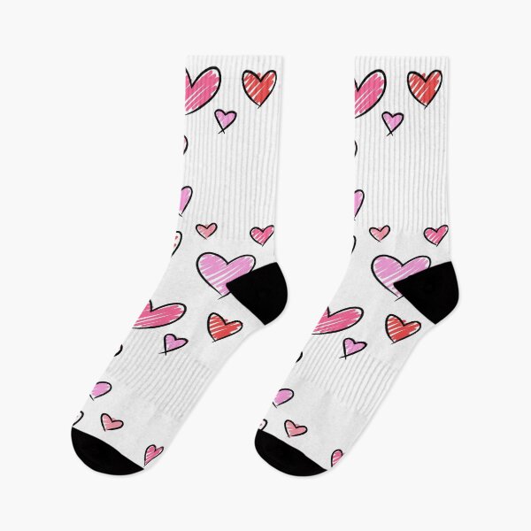 Item preview, Scribbly Love Hearts designed and sold by kiippers.