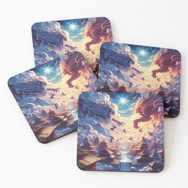 Item preview, Celestial fight and dance of creatures designed and sold by Gacram.